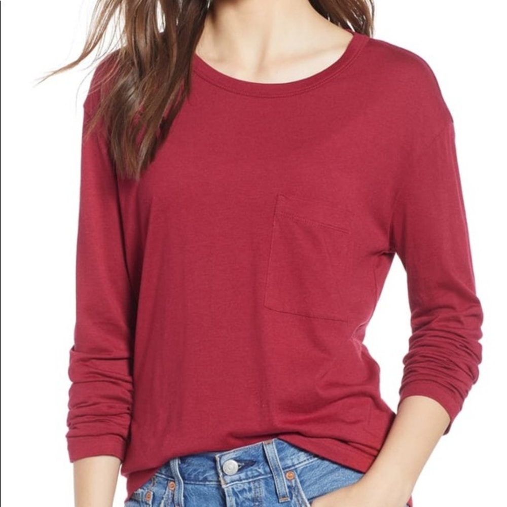 NORDSTROM BP Long-sleeve Tee